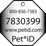 Pet ID Tag